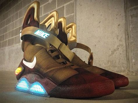 self lacing nike mag replica|nike air mags iron man.